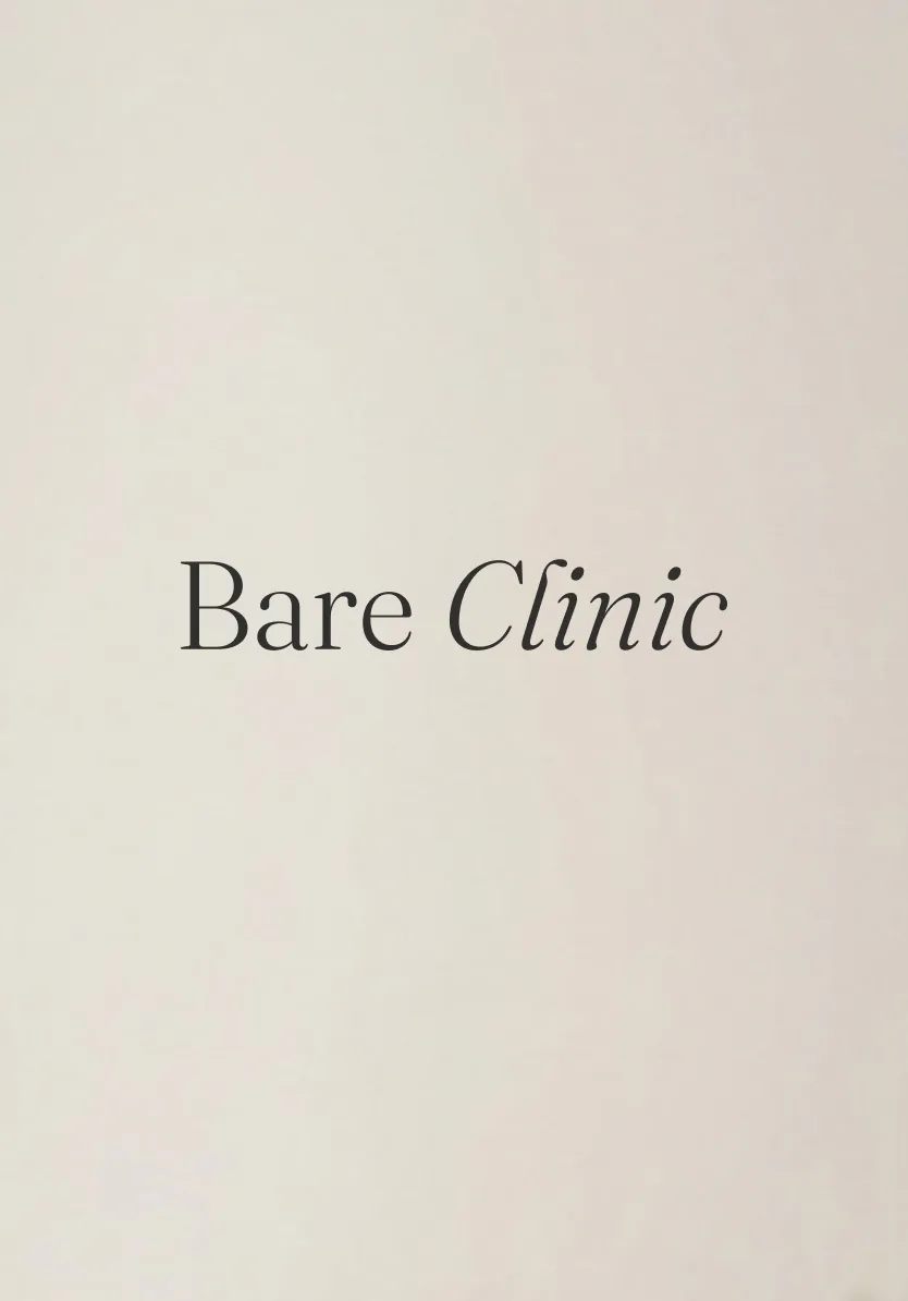 Bare Clinic detail screen