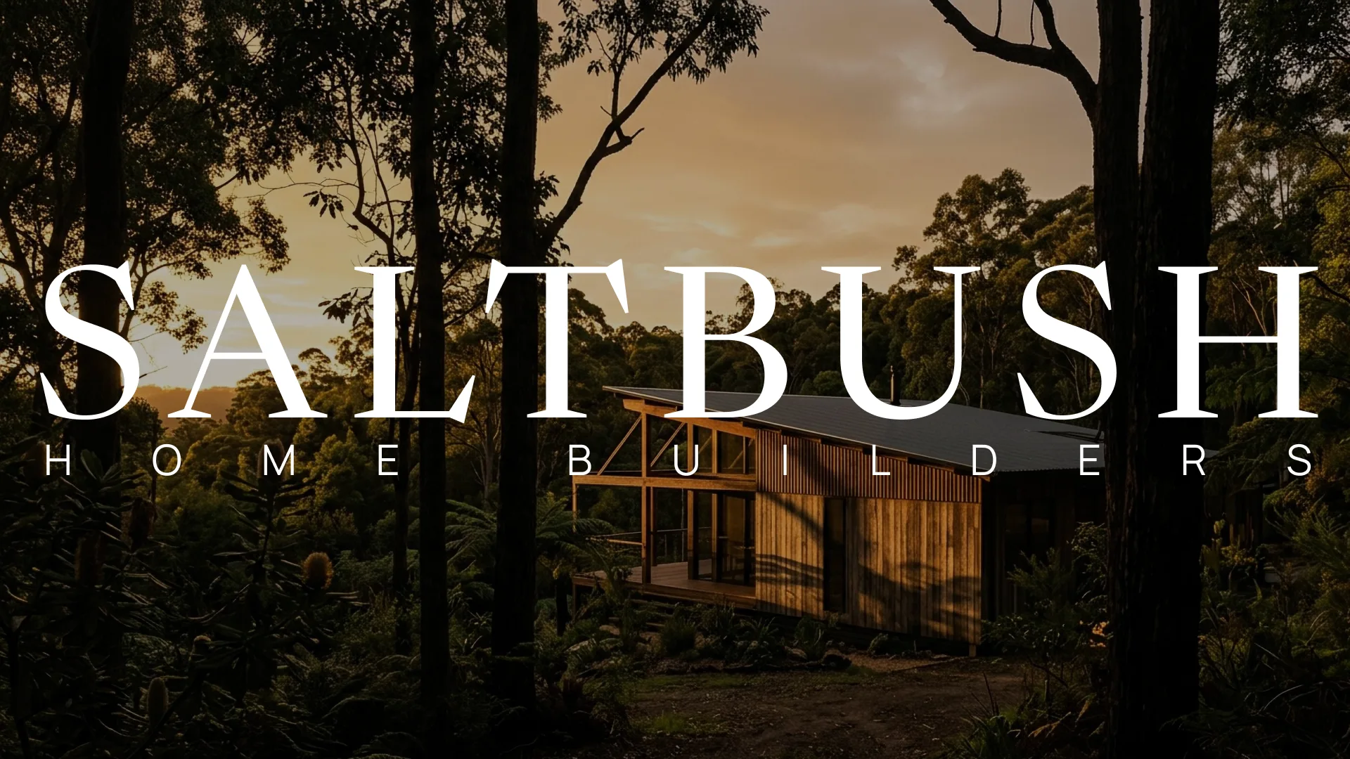 Saltbush Home Builders homepage