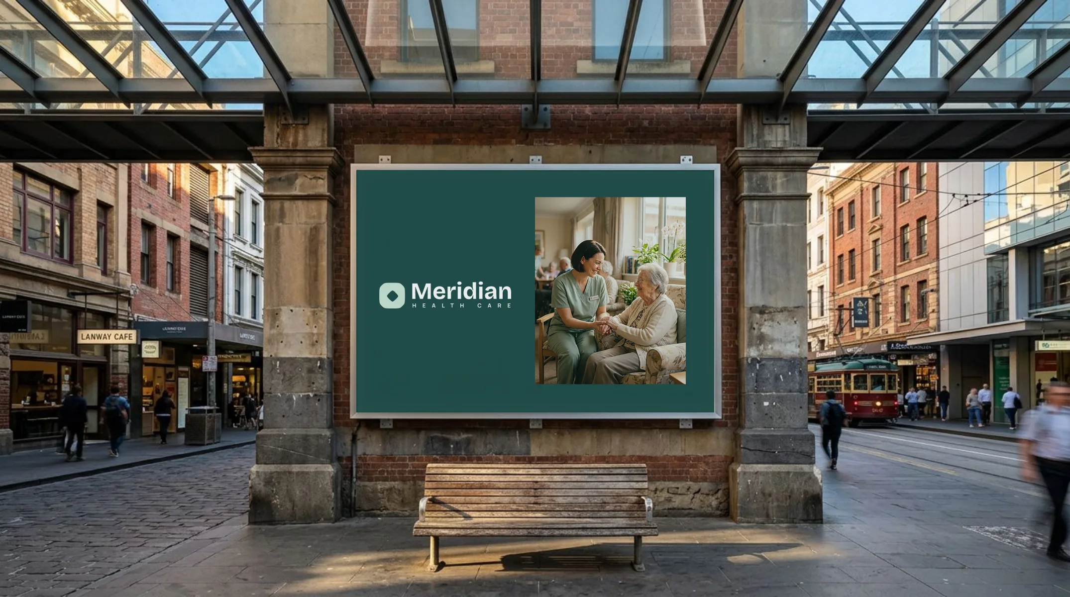 Meridian Health Care claims platform